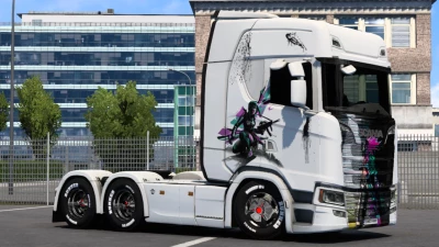 Scania Anime Skin 02 1.46