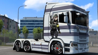 Scania Anime Skin 1.46