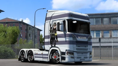 Scania Anime Skin 1.46