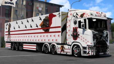 Scania Apex Legends Bloodhound Skin 1.46