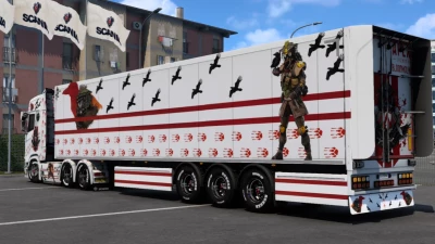 Scania Apex Legends Bloodhound Skin 1.46