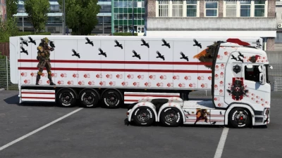 Scania Apex Legends Bloodhound Skin 1.46