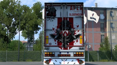 Scania Apex Legends Bloodhound Skin 1.46