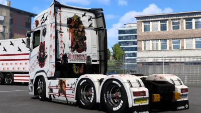 Scania Apex Legends Bloodhound Skin 1.46