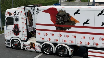 Scania Apex Legends Bloodhound Skin 1.46