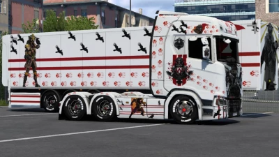 Scania Apex Legends Bloodhound Skin 1.46