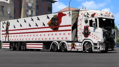 Scania Apex Legends Bloodhound Skin 1.46