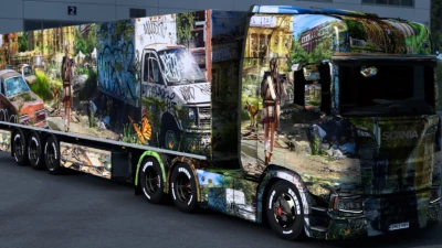 Scania Apocalyptic City Skin 1.46