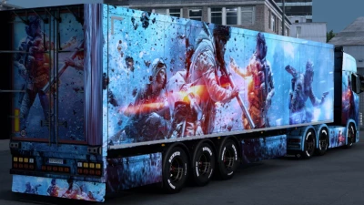 Scania Battlefield V Skin 1.46