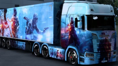 Scania Battlefield V Skin 1.46