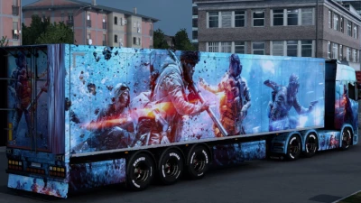 Scania Battlefield V Skin 1.46