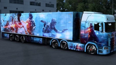 Scania Battlefield V Skin 1.46