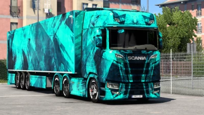 Scania Blue Skin 1.46