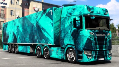 Scania Blue Skin 1.46