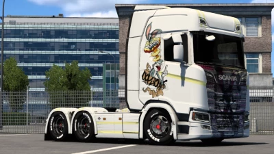 Scania Bugs Bunny Skin 02 1.46