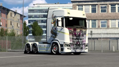 Scania Bugs Bunny Skin 02 1.46