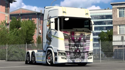 Scania Bugs Bunny Skin 02 1.46