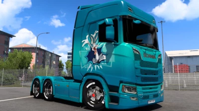 Scania Bugs Bunny Skin 1.46