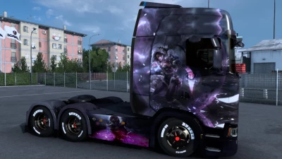 Scania Dota 2 Lanaya Skin v1.0