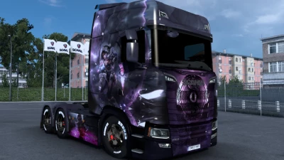 Scania Dota 2 Lanaya Skin v1.0