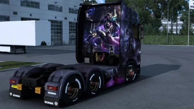 Scania Dota 2 Lanaya Skin v1.0