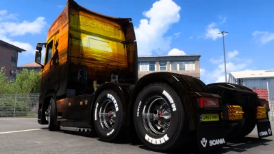 Scania Dragon Ball Z Skin 1.46