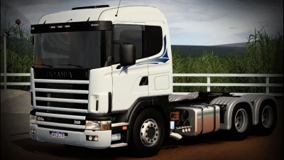 Scania Frontal 124 v1.0