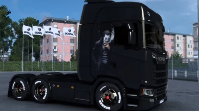 Scania Joker Skin 1.46