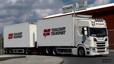 Scania R Taraldsøy Transport Combo Skin Pack v1.0