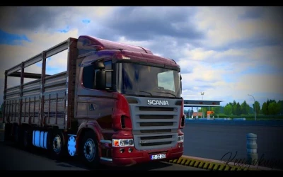 Scania R380 8x2 v1.1 1.46