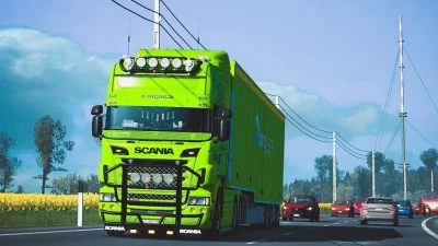 Scania RS RJL Tuning Pack v1.6 1.46