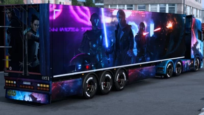 Scania Star Wars Skin 1.46