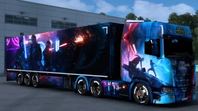 Scania Star Wars Skin 1.46