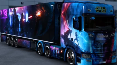 Scania Star Wars Skin 1.46