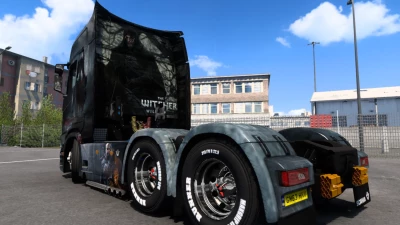 Scania The Witcher 3: Wild Hunt Skin 1.46