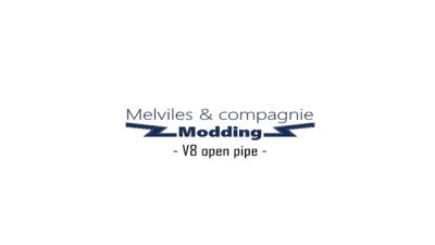 Scania v8 Open Pipe Sound by Melviles v1.2 - 1.46