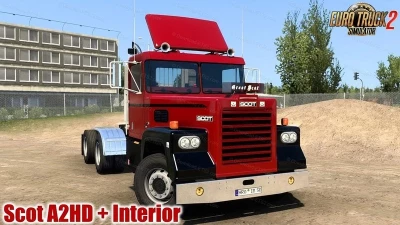 Scot A2HD + Interior v2.1 by Smarty -ETS2- 1.46