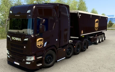 SCS DUMPER UPS 1.0 1.43 1.46