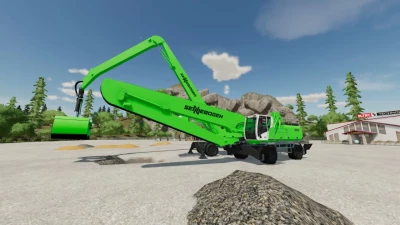 Sennebogen Material Handler v1.0.0.1