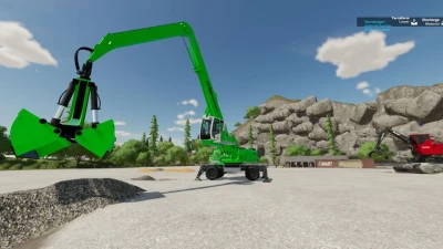 Sennebogen Material Handler v1.0.0.1