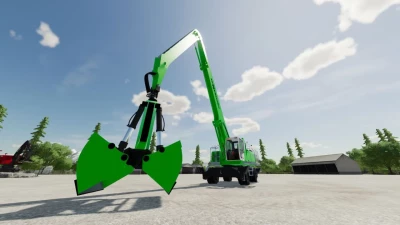 Sennebogen Material Handler v1.0.0.1