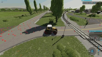 Route network AD v1.0.2 for map Agricultural_land v2.0