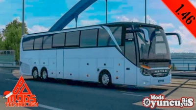 Setra 517 HDH ​​TopClass 2021 v2.0 1.46