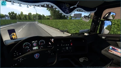 SGD SCANIA RJL ADDON's (22.01.2022) 1.46