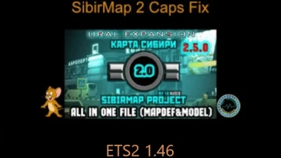 SibirMap 2 Caps Fix v1.2 1.46