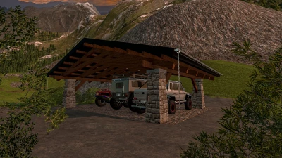 Simple Shed V1.0.0.0