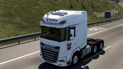 SKIN DAF 2021 WÜRTH 1.0 1.43 1.46