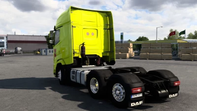 SKIN DAF 2021 WÜRTH 2.0 1.43 1.46