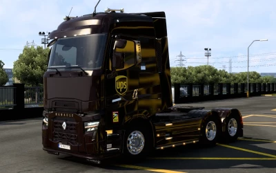 SKIN RENAULT RANGE T UPS 1.0 1.40 1.46