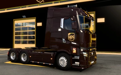 SKIN RENAULT RANGE T UPS 1.0 1.40 1.46